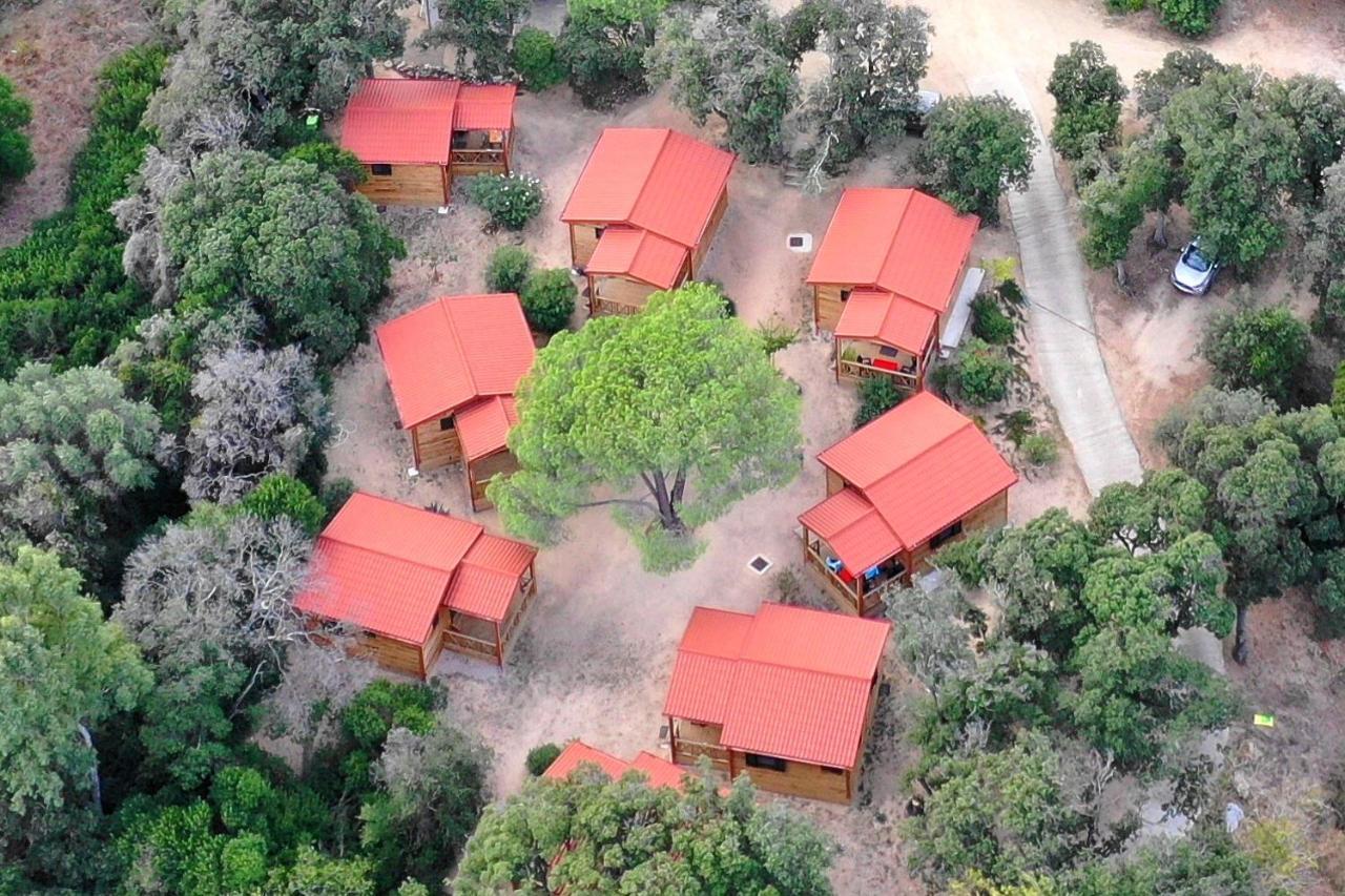 Feriendorf La Mora Кальви Экстерьер фото
